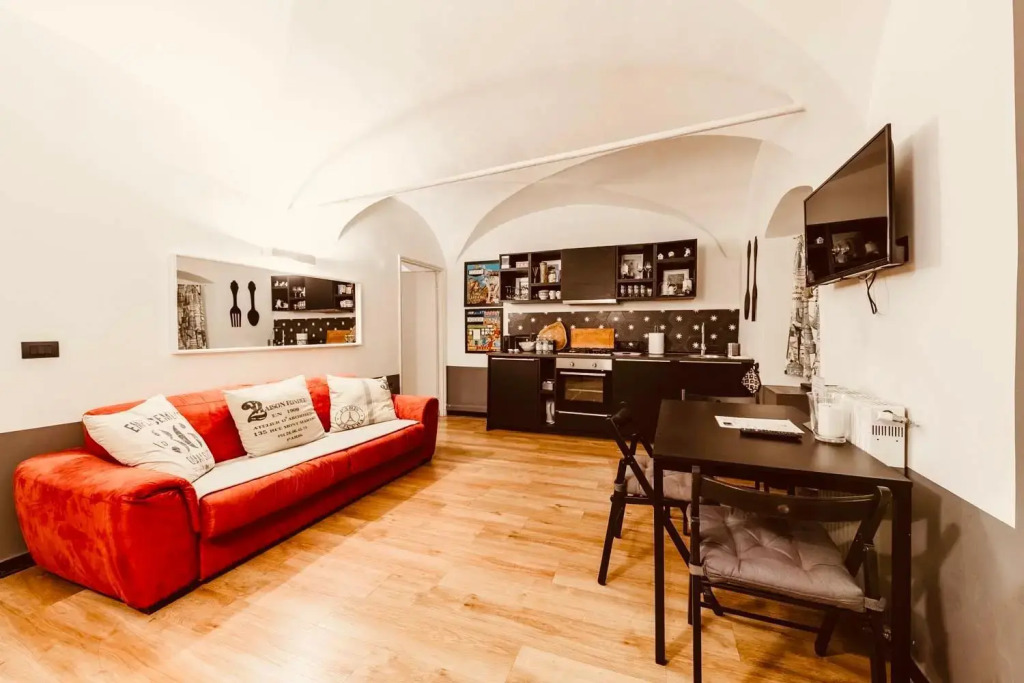 New Apartament in historical Genoa center