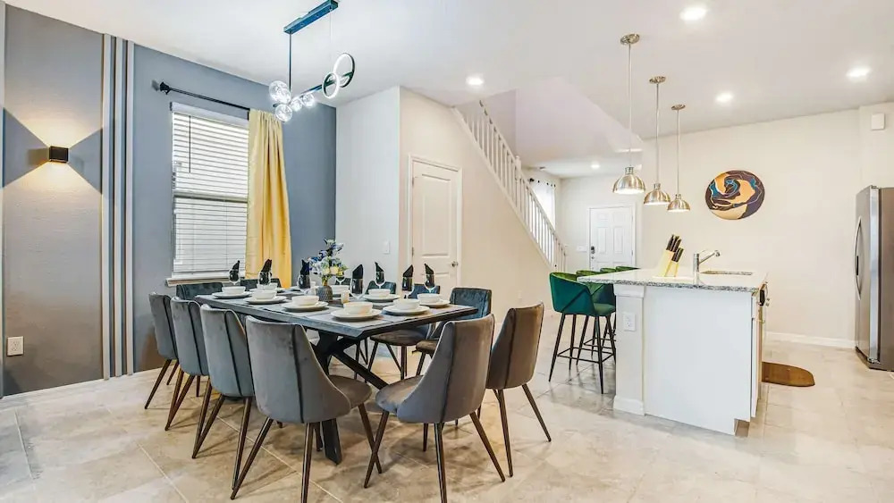 Spacious Home Near Disney with Resort Amenities