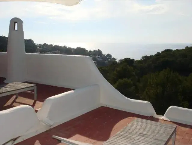 Large Villa on Ibiza West Coast with pool & sunset view - Nirvana