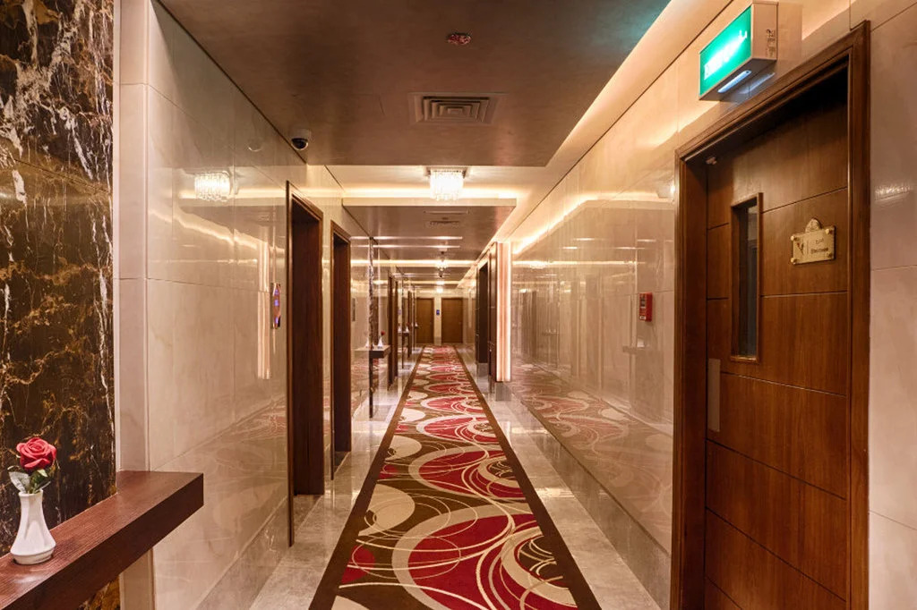 Rose Park Hotel - Al Barsha, Opposite Metro Station