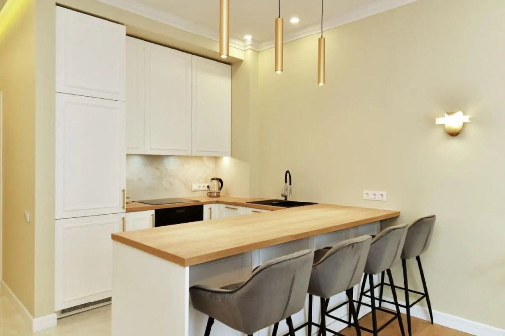 Luxury Central Apartment in Putvinskio street