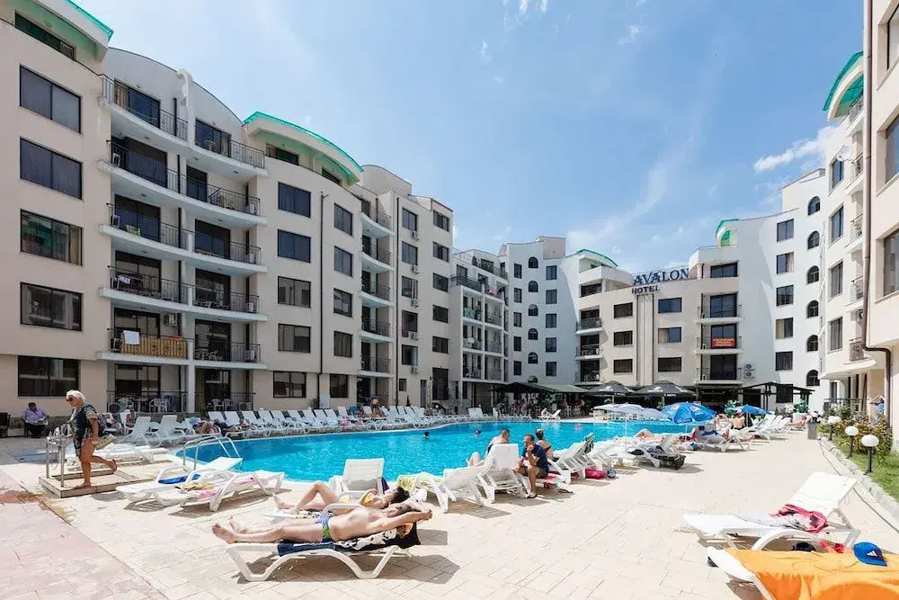 One Bedroom Family Apartment with Balcony