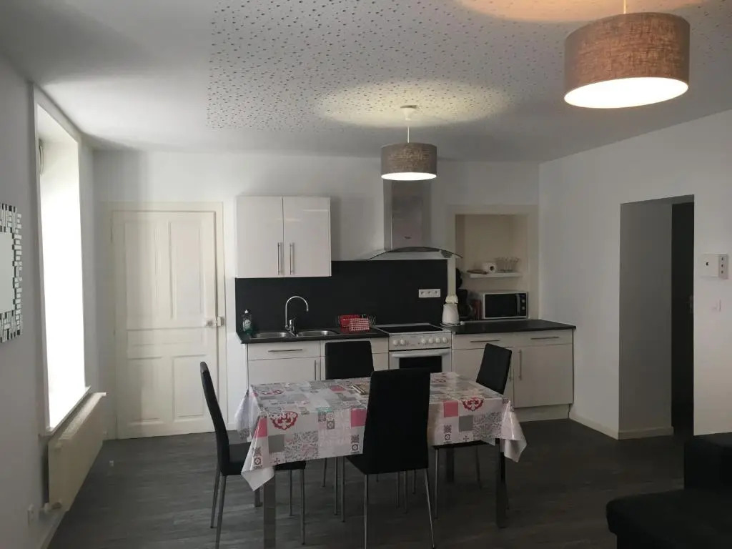 Appartement Épinal, 3 pièces, 4 personnes - FR-1-589-54