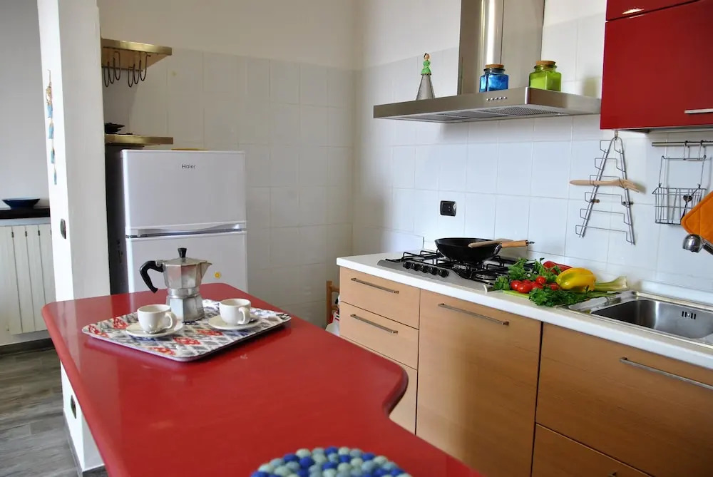 Air-conditioned Apartment in the Center of Formia 400 Meters From the Station