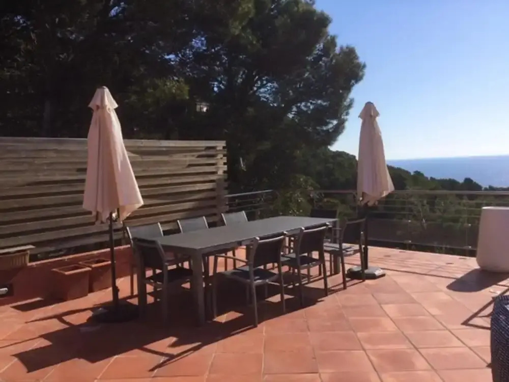 Luxury Villa in Tamariu + Sea View