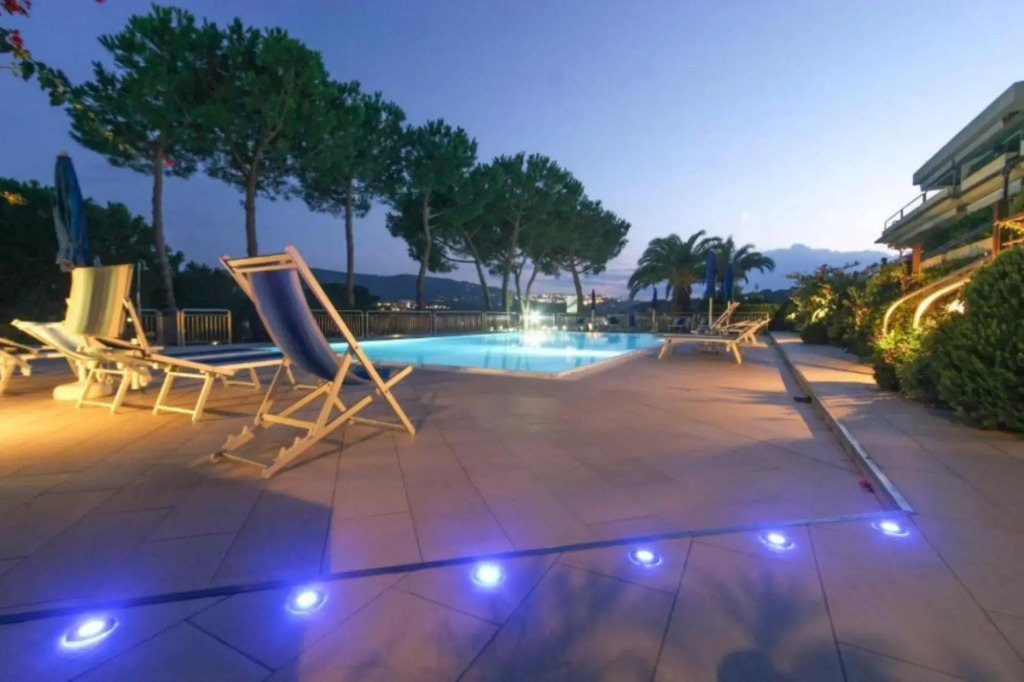 Porto 7B in a panoramic position with pool above the town of Porto Azzurro-IL PORTO CASA LEO