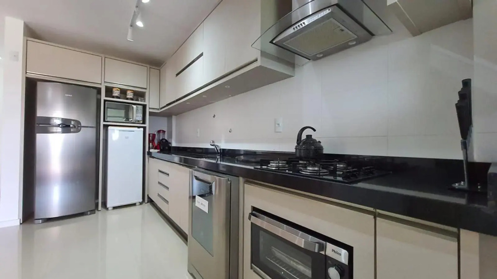 La Palma Residence - Apto de Frente pra Praia com Vista Pro Mar p/ 10 pessoas