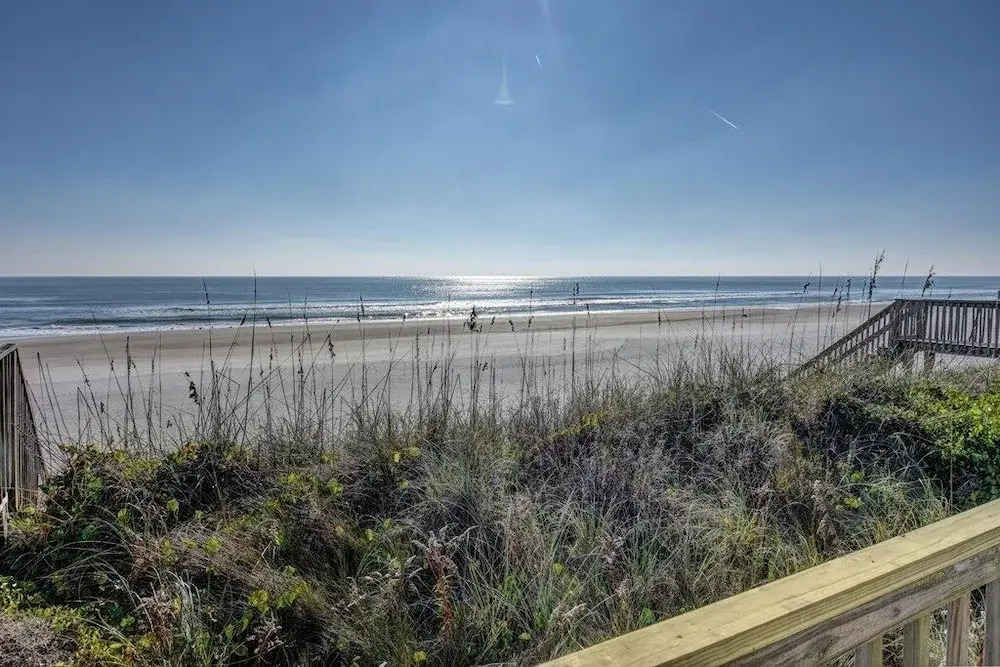 Kirk's Mema's Beach by Topsail Realty