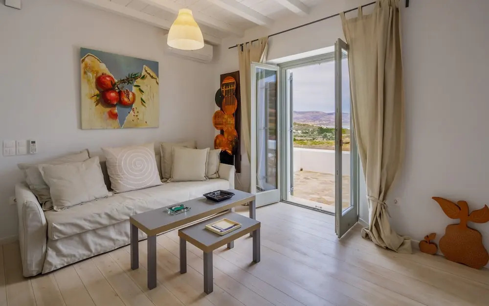 The Gallery Home - Elegant Villa In Antiparos