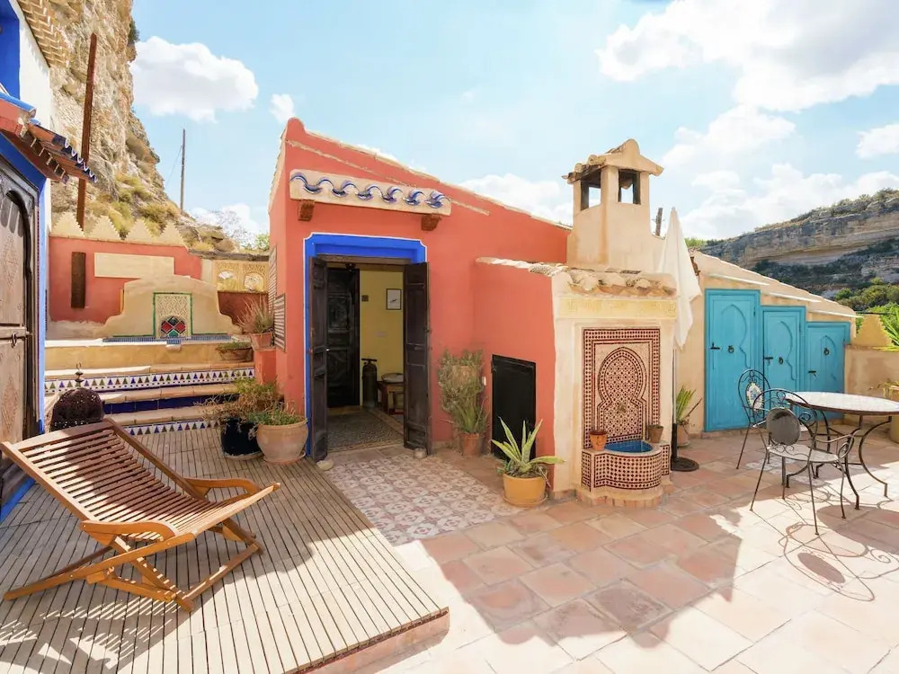 Rustic Cave House Situated in the Albacete Region