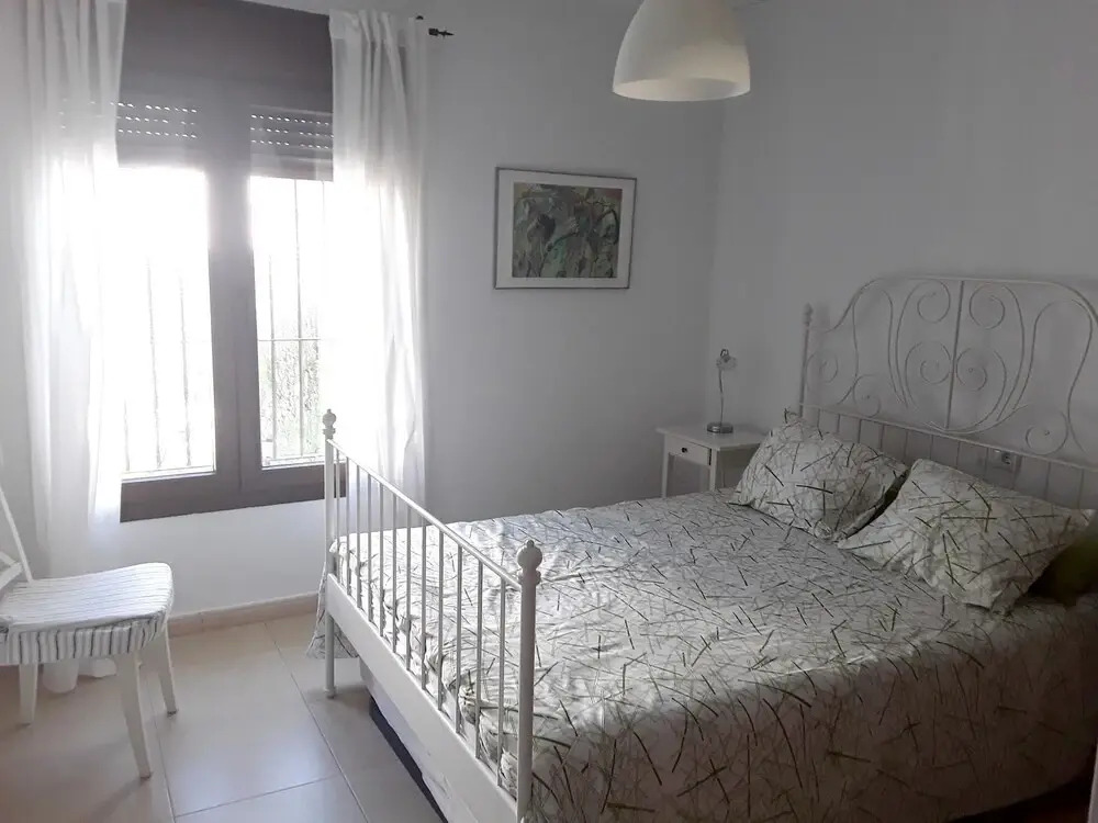 Villa With 4 Bedrooms in Roche, With Pool Access, Furnished Garden and