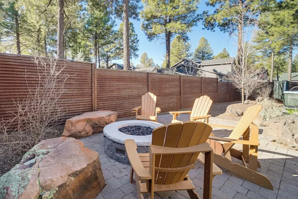 Modern Flagstaff Retreat w/ Fire Pit & EV Charger!