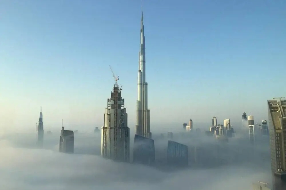 Amazing Skyline Views Apartment in Index Tower