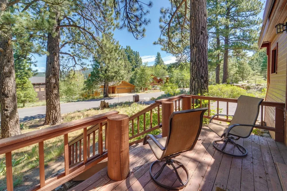 Shuttle to Ski Resort: Northstar Home