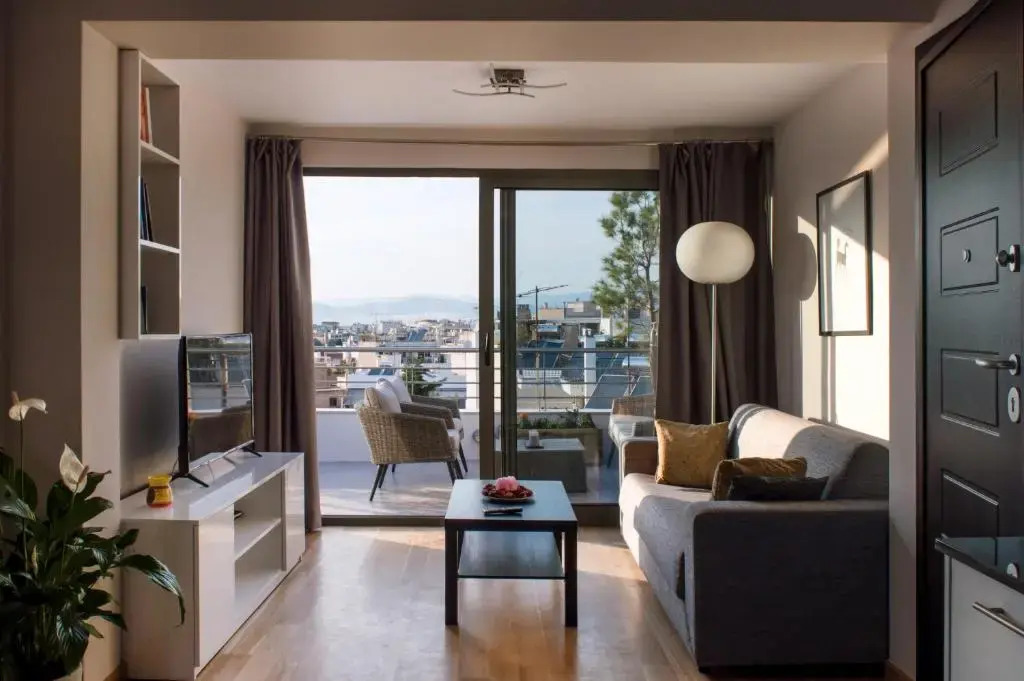 Acropolis View Rooftop Apartment Athens