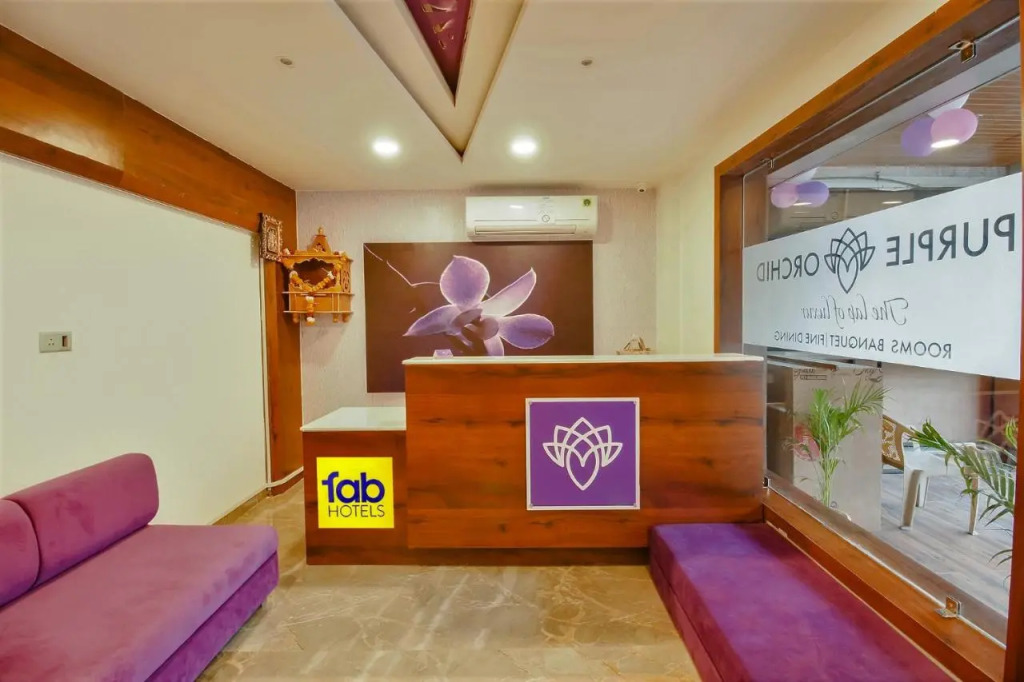 Fabhotel Prime Purple Orchid