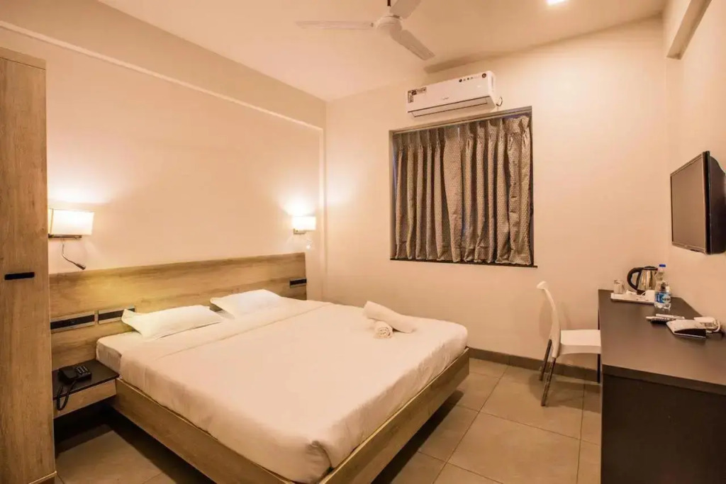 Coastal Pearl Hotel Margao Railway Station