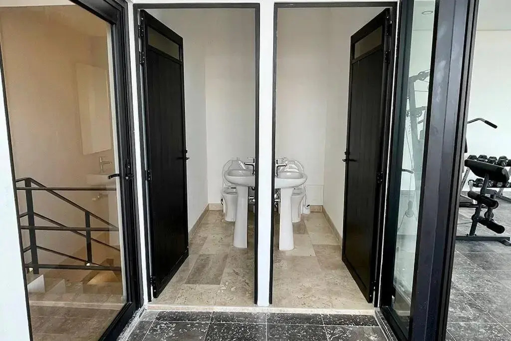 Fresh and Stylish Studio Aldea Zama rooftop pool Mya 109
