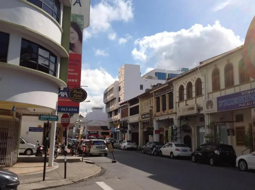 Merlin Hotel George Town Penang