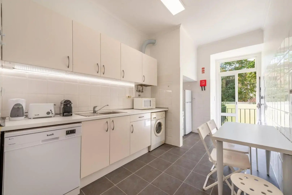 Guestready - Garden - 3 Bedroom Apartment in Saldanha With Garden