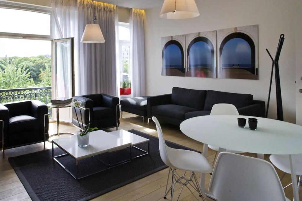 Leopold5 Luxe-Design Apartment