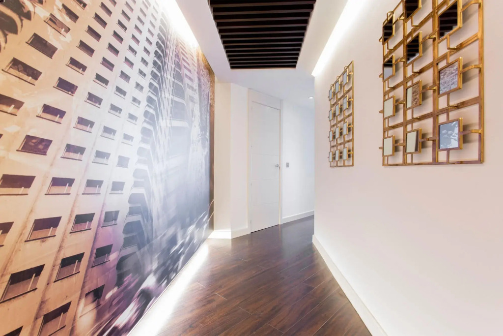 Luxury Apartment With Amazing Views of Madrid Plaza de Espa a II
