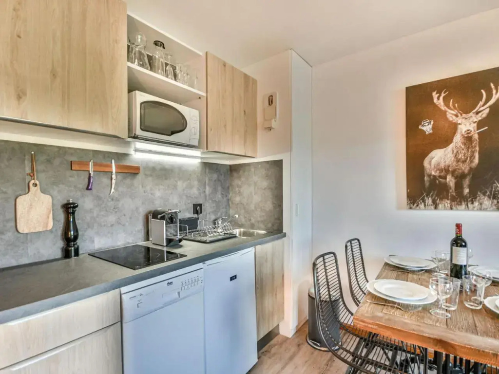 Studio Les Gets, 1 pièce, 4 personnes - FR-1-623-247