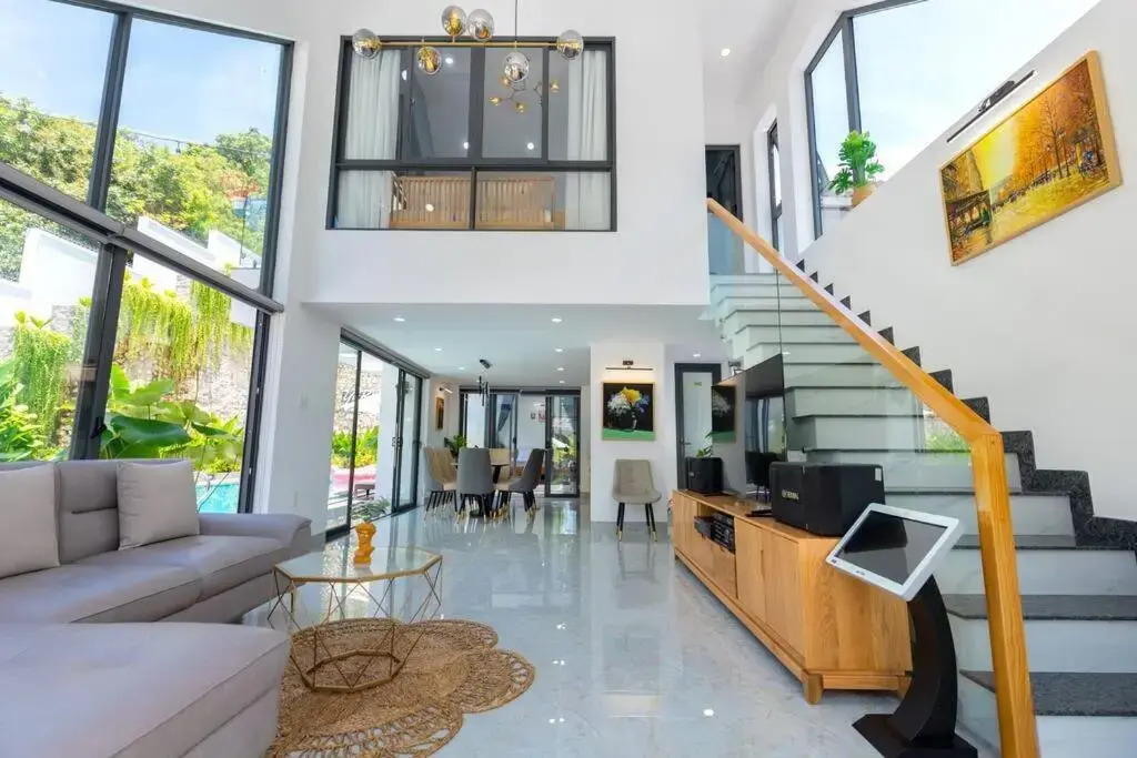 Villa Bãi Sau Vip Near Beach