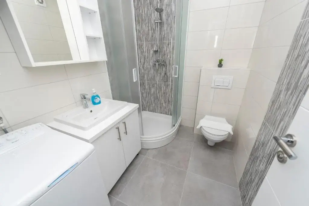 Villa Star 3. centrally located ap. with a pool