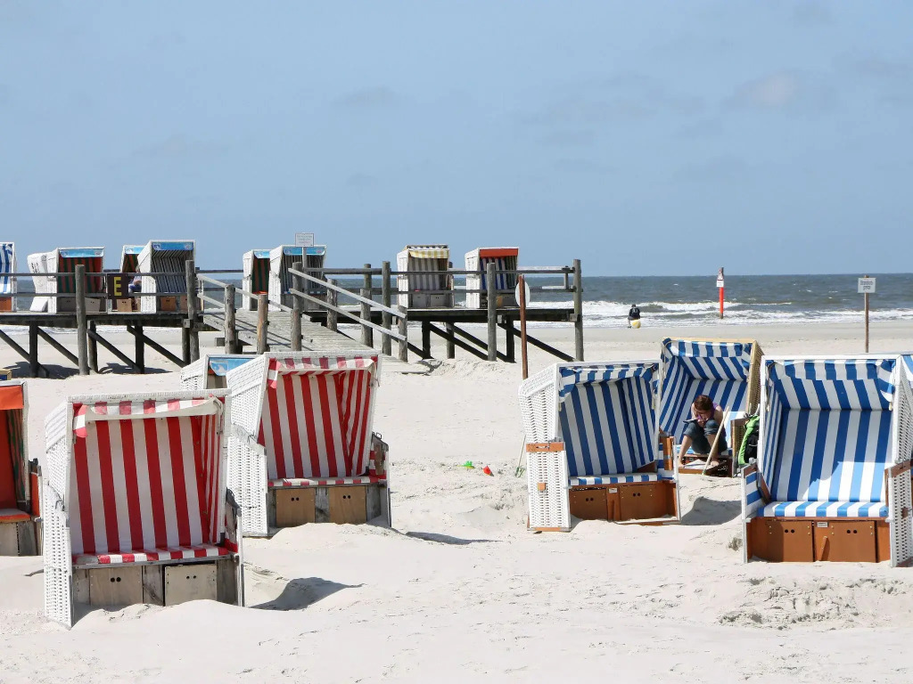 Semi-detached house, St Peter-Ording