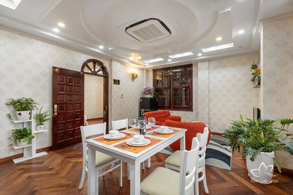 West Lake Lotus Serviced Apartment
