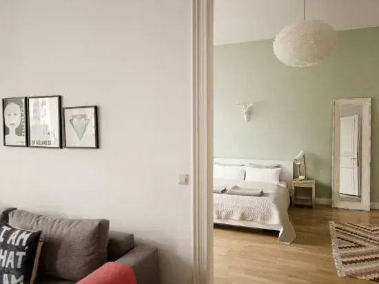 Design Apartment in der Leipziger Südvorstadt