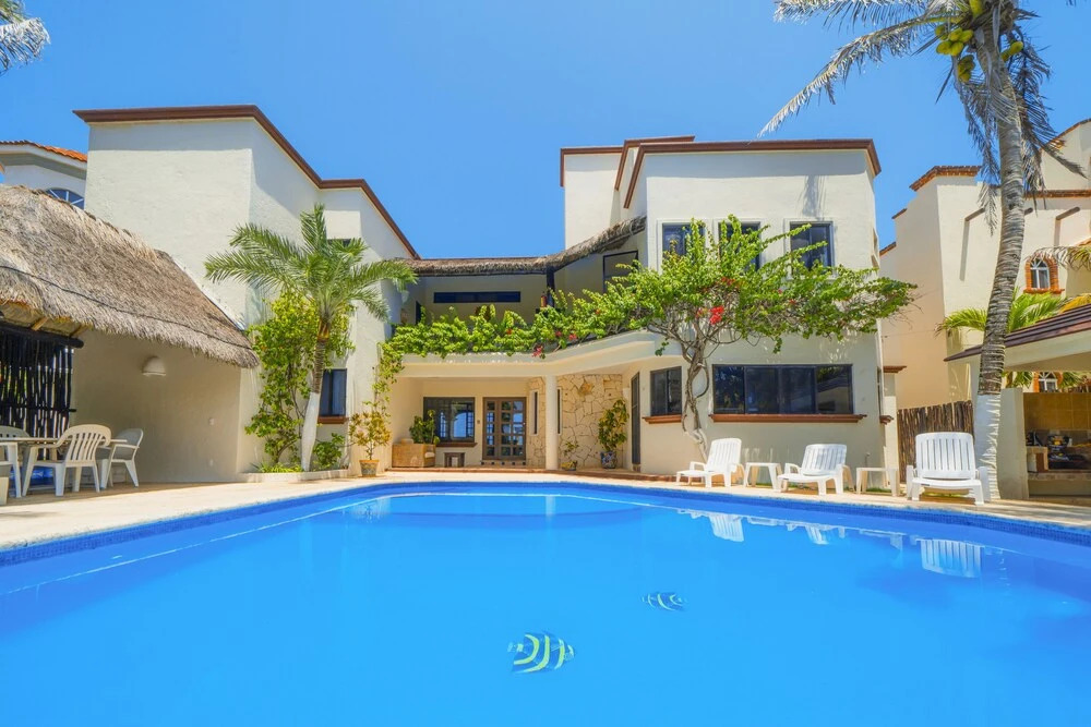 Villa Seagate - Ocean view - At Akumal