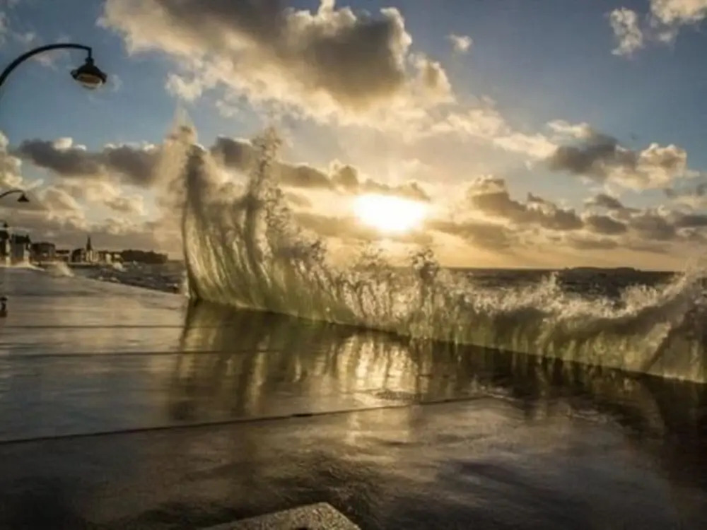 Intra muros Vue mer