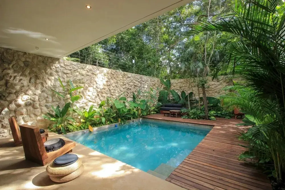 Elegant Boho-style Villa Fabulous Private Rooftop Deck Outstanding Outdoor Pool in Holistika