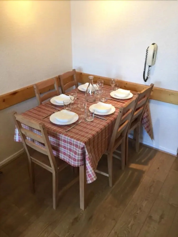 Belle Plagne 2 Room Apartment on the Slopes for 5 People of 28 mÂ² And101