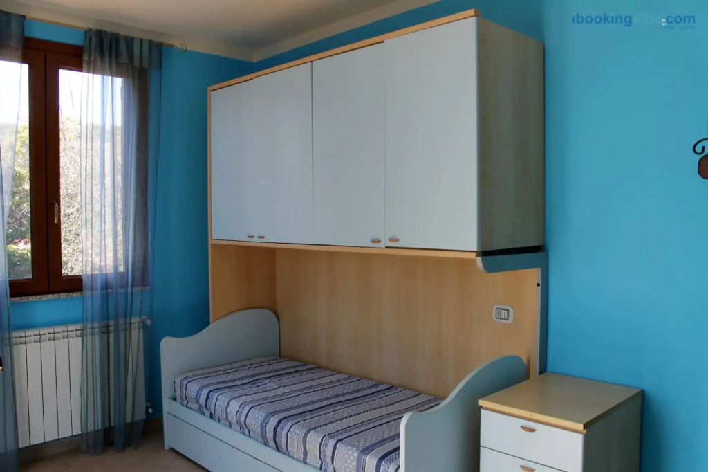 La Risacca Apartments - Three-Room Apartment Sea View a few steps from Lido di Capoliveri beach-Appartamenti La Risacca - Trilo 4 VM