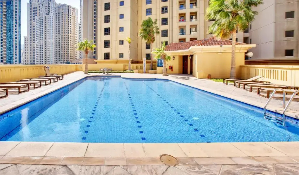Sea View 1BD apartment in front of The Beach JBR