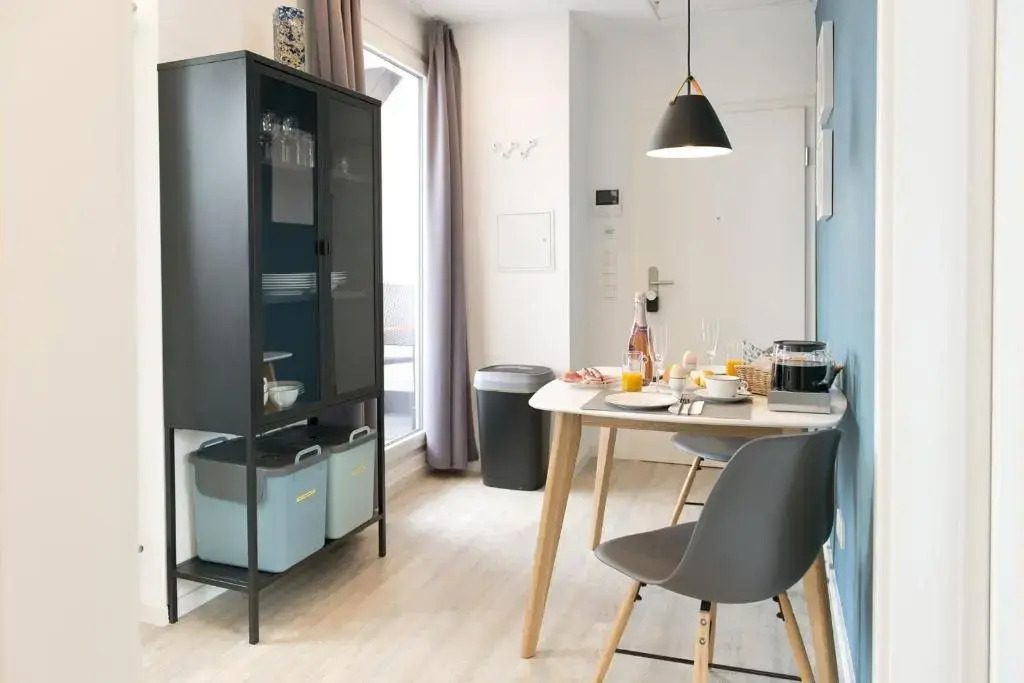 Apartments am Linggplatz - Ruhige Lage in der Fußgängerzone - Self-Check-in - Parkhaus inklusive - Schnelles WLAN