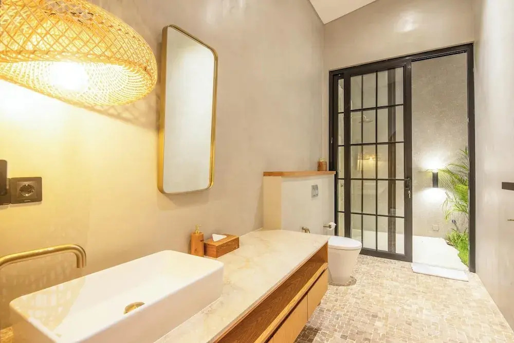 Bohemian Lush 5BR Retreat, 5 Mins to Bingin Beach
