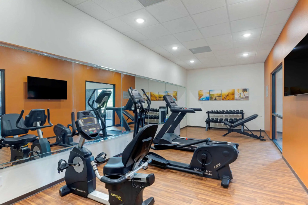 Comfort Suites West Monroe near Ike Hamilton Expo Center