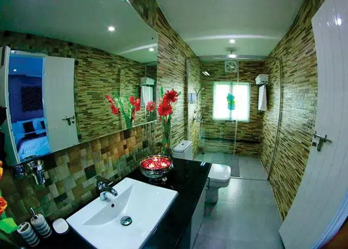 Treebo vSaffron Regency, Punnamada Lake