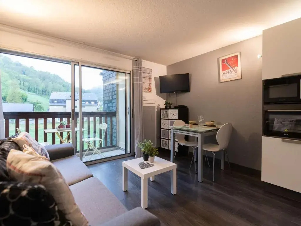 Appartement Saint-Lary-Soulan, 2 pièces, 4 personnes - FR-1-296-241
