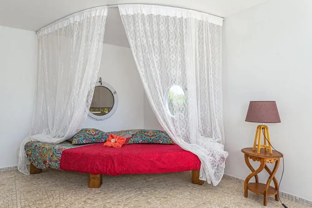 Villa With 2 Bedrooms in Sainte Rose, With Wonderful sea View, Private Pool, Enclosed Garden