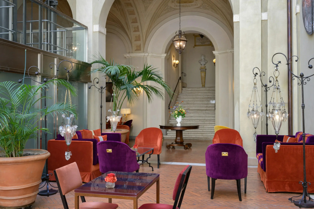 Grand Hotel Continental Siena - Starhotels Collezione