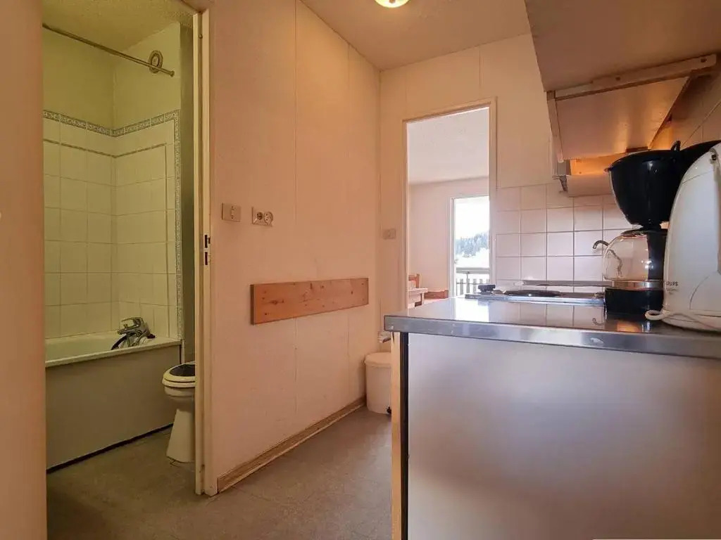 Appartement Le Dévoluy, 2 pièces, 5 personnes - FR-1-525-207