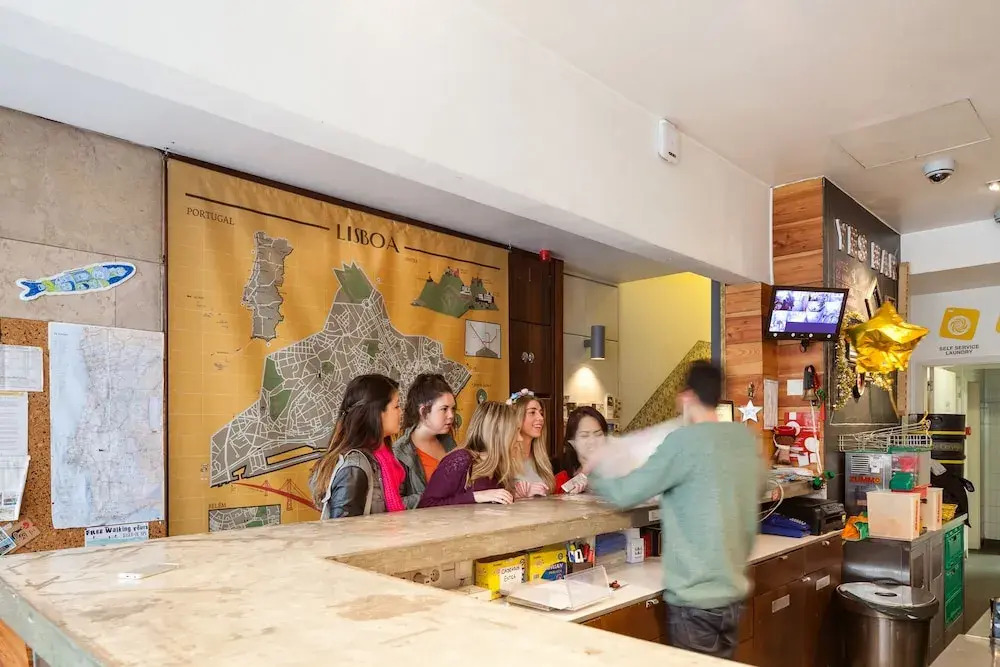 Yes Lisbon Hostel