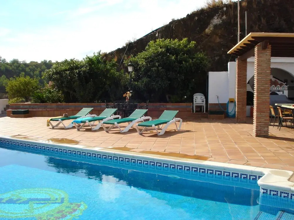 Holiday Home with Private Pool Near Nerja, with a Panoramic Sea View