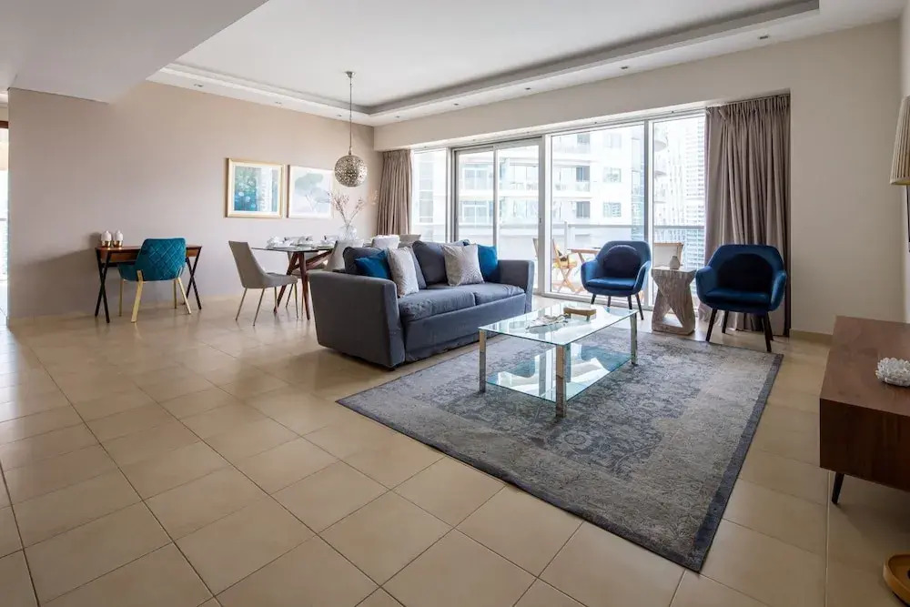 Magnificent Marina Views in This Elegant 3br