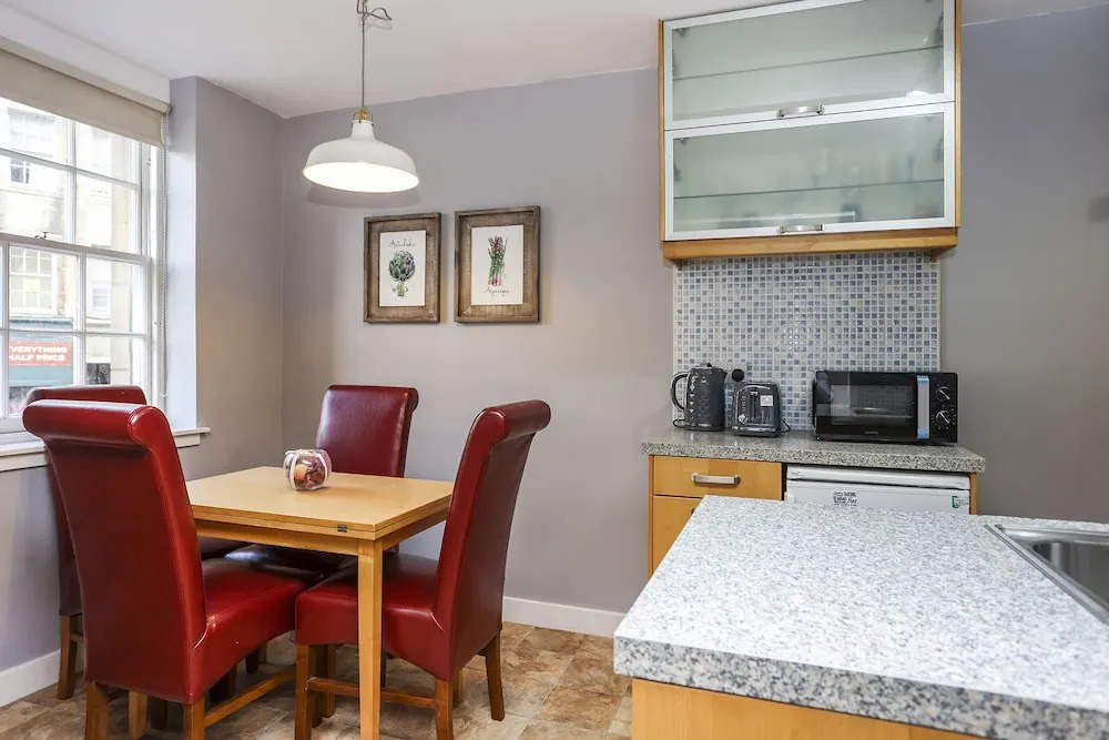 JOIVY Heart Of Grassmarket 1 Br Apartment